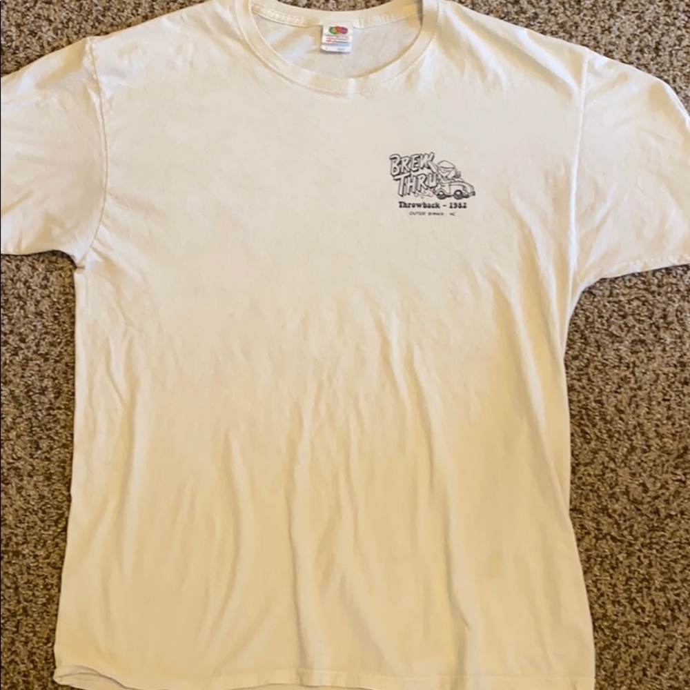 Brew thru t shirt